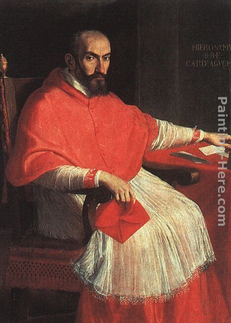 Domenichino Portrait of Cardinal Agucchi